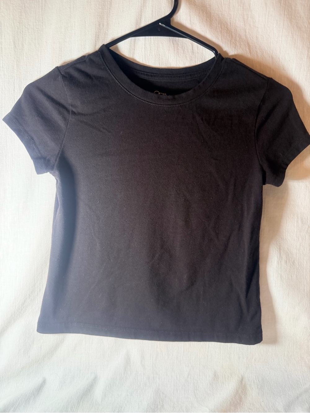 Girls Cropped T-Shirt